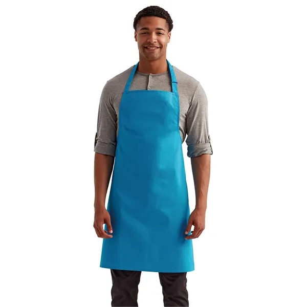 Colours" sustainable bib apron manufactured using verified recycled polyester yarns.... from ASI 34063 alphabroder