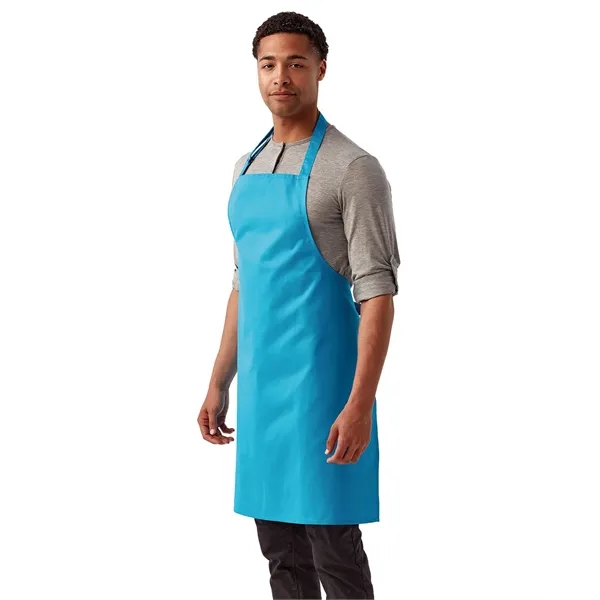 Colours" sustainable bib apron manufactured using verified recycled polyester yarns.... from ASI 34063 alphabroder