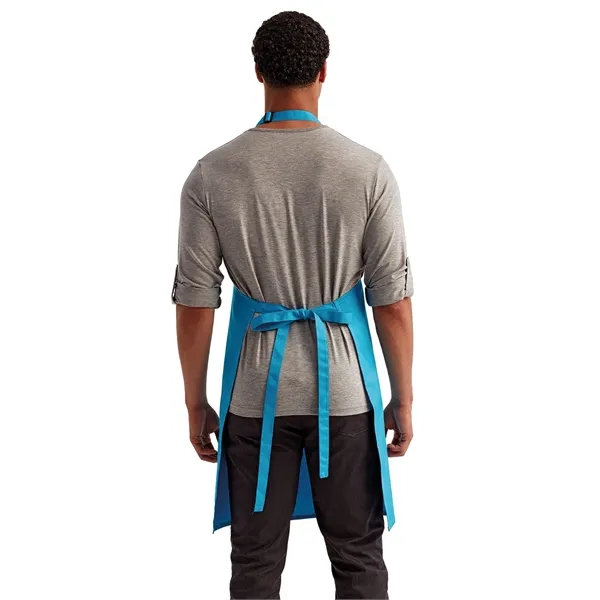 Colours" sustainable bib apron manufactured using verified recycled polyester yarns.... from ASI 34063 alphabroder