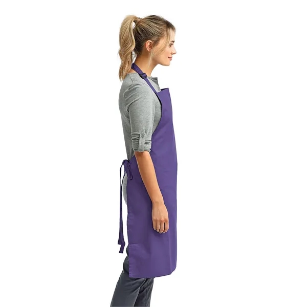 Colours" sustainable bib apron manufactured using verified recycled polyester yarns.... from ASI 34063 alphabroder