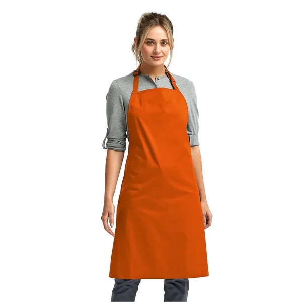 Colours" sustainable bib apron manufactured using verified recycled polyester yarns.... from ASI 34063 alphabroder