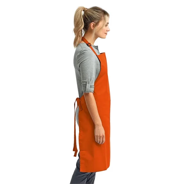 Colours" sustainable bib apron manufactured using verified recycled polyester yarns.... from ASI 34063 alphabroder