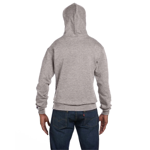 Moisture-wicking pullover hoodie with two-ply hood, dyed-to-match drawcord, and front pouch... from ASI 34063 alphabroder