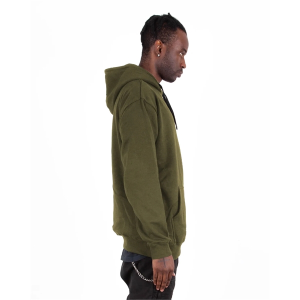 Adult hooded sweatshirt made of heavyweight cotton/polyester.... from ASI 34063 alphabroder