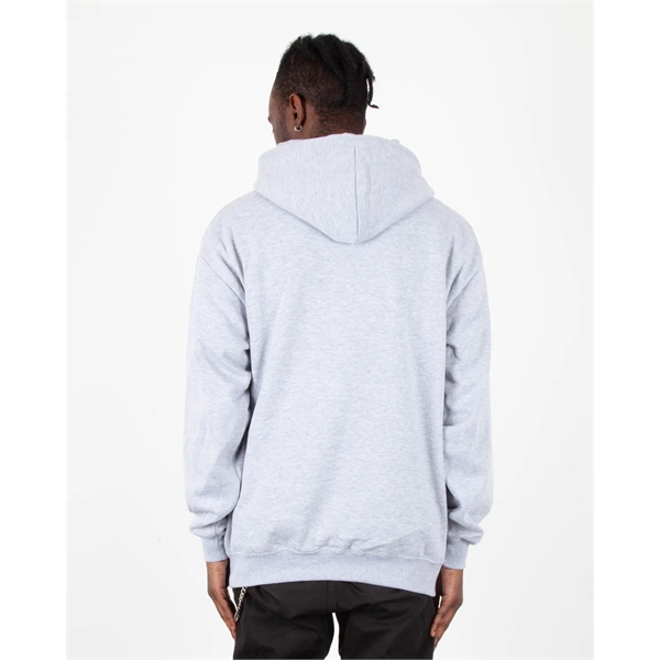 Adult hooded sweatshirt made of heavyweight cotton/polyester.... from ASI 34063 alphabroder