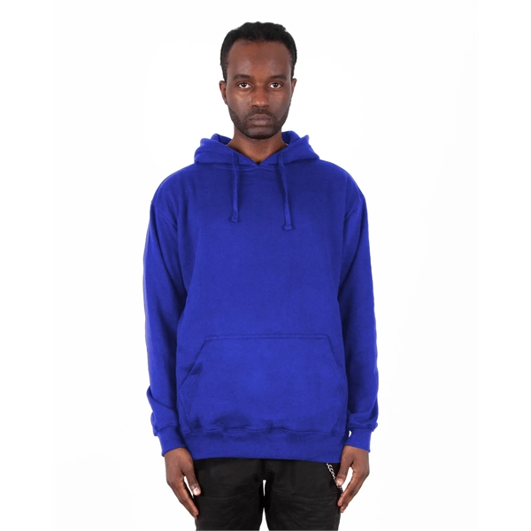 Adult hooded sweatshirt made of heavyweight cotton/polyester.... from ASI 34063 alphabroder