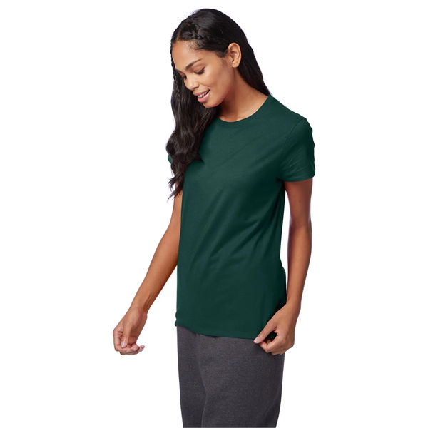 Women's contoured, side-seamed T-shirt made of preshrunk cotton in several available... from ASI 34063 alphabroder