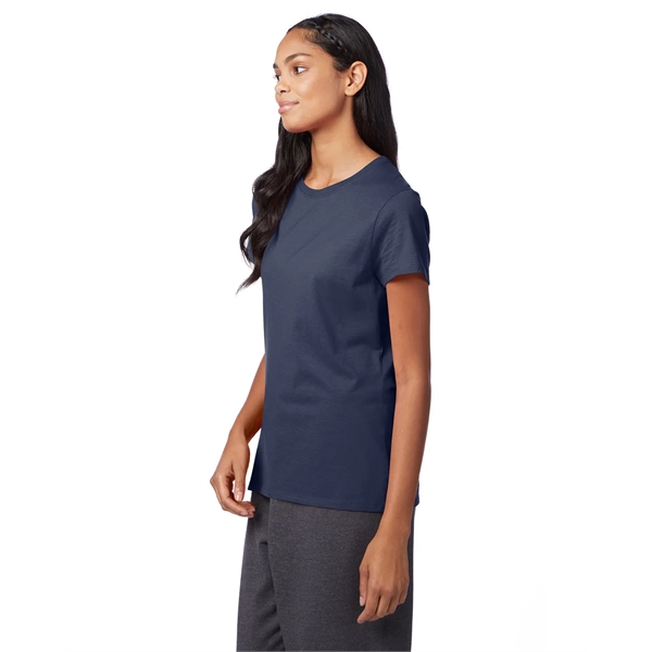 Women's contoured, side-seamed T-shirt made of preshrunk cotton in several available... from ASI 34063 alphabroder
