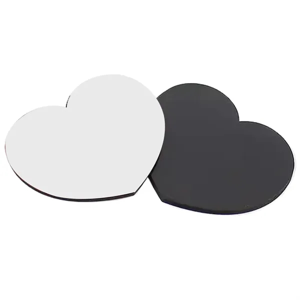 Heart design MDF magnet plus free sublimation heat transfer printing in... from ASI 37218 Athena Promo (tm)