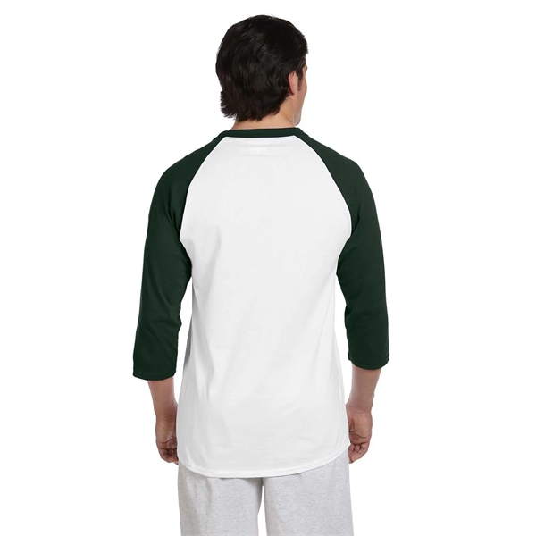 Champion adult raglan t-shirt with 3/4 sleeves.... from ASI 34063 alphabroder