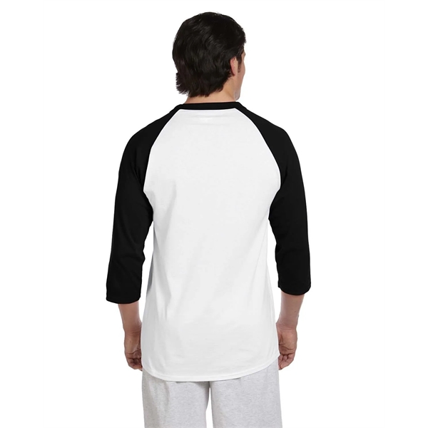 Champion adult raglan t-shirt with 3/4 sleeves.... from ASI 34063 alphabroder