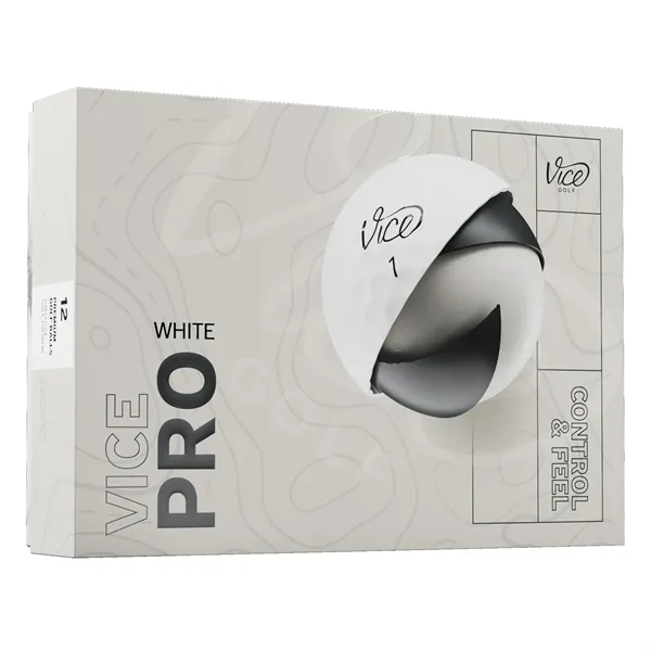 Vice Pro golf ball suits mid- to low-handicap golfers seeking balanced... from ASI 38120 Ball Pro / Diversified Quality Kitchenware