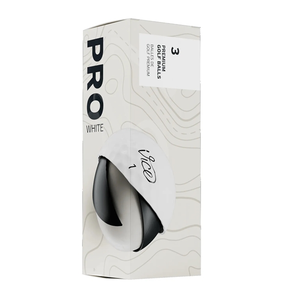 Vice Pro golf ball suits mid- to low-handicap golfers seeking balanced... from ASI 38120 Ball Pro / Diversified Quality Kitchenware