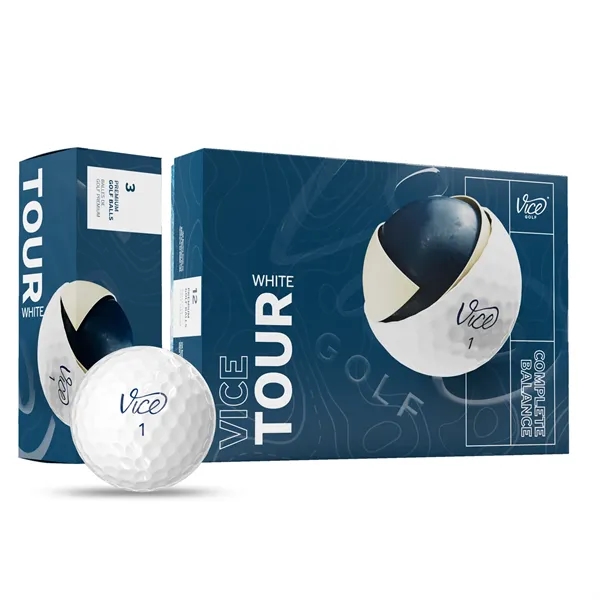 Vice Tour golf ball suits mid- to high-handicap players seeking stable... from ASI 38120 Ball Pro / Diversified Quality Kitchenware
