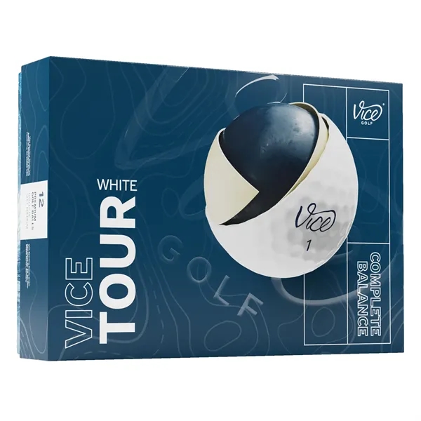 Vice Tour golf ball suits mid- to high-handicap players seeking stable... from ASI 38120 Ball Pro / Diversified Quality Kitchenware