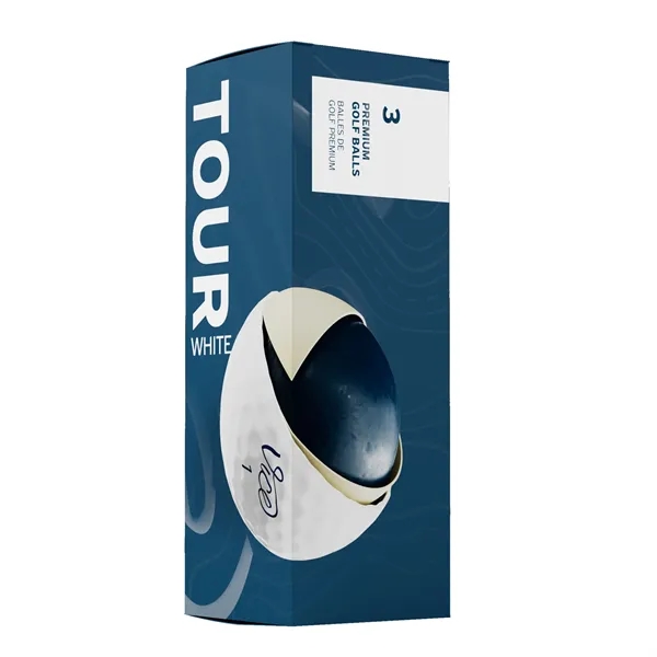 Vice Tour golf ball suits mid- to high-handicap players seeking stable... from ASI 38120 Ball Pro / Diversified Quality Kitchenware