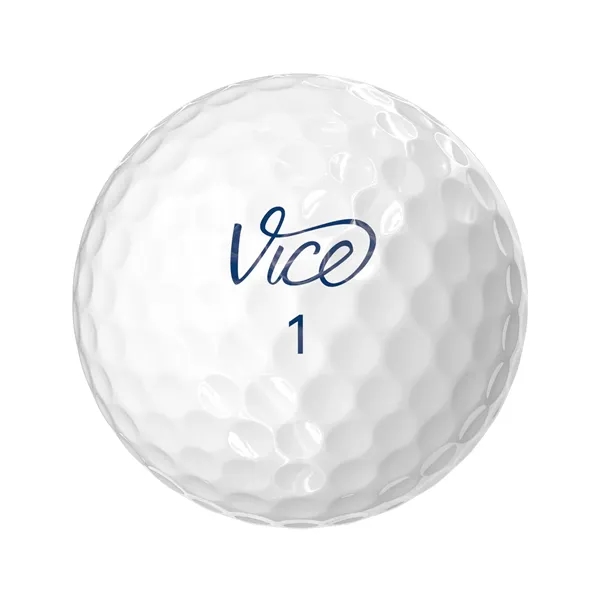 Vice Tour golf ball suits mid- to high-handicap players seeking stable... from ASI 38120 Ball Pro / Diversified Quality Kitchenware