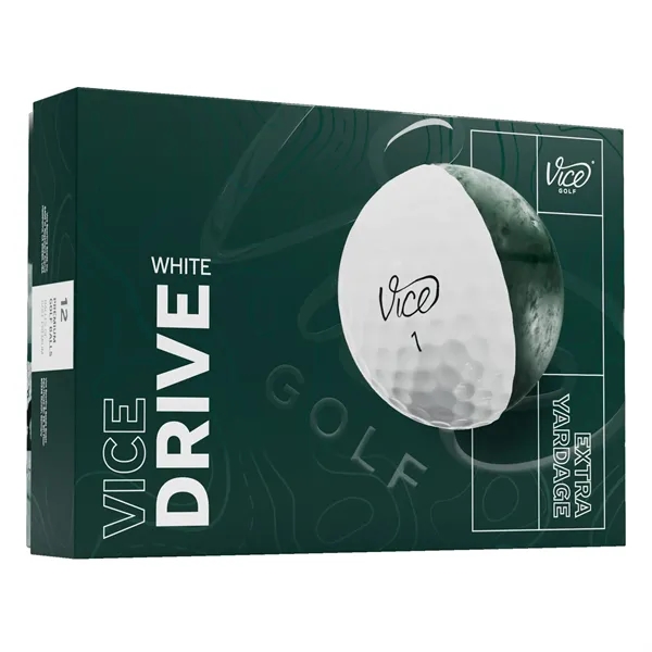Vice Drive golf balls, two-piece with Surlyn cover and 95 compression,... from ASI 38120 Ball Pro / Diversified Quality Kitchenware