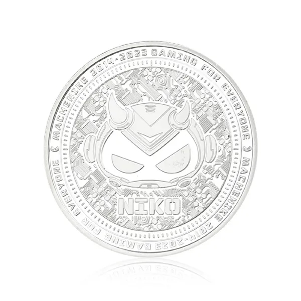 1.57" Embossed soft enamel challenge coin plus embossed logo plus 1... from ASI 37218 Athena Promo (tm)