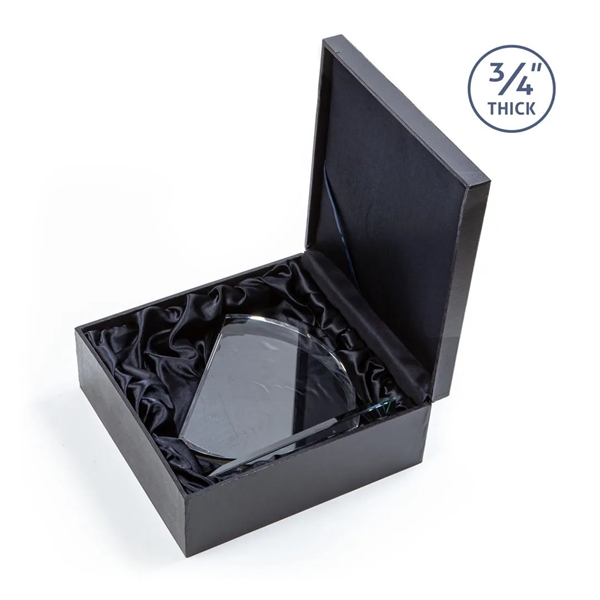 Stunning beveled starfire award.... from ASI 84592 St Regis Group / St Regis