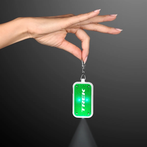 Clip-on Light Safety Blinkers Keychain; Imprint & Blank Pricing... from ASI 34194 ALightPromos
