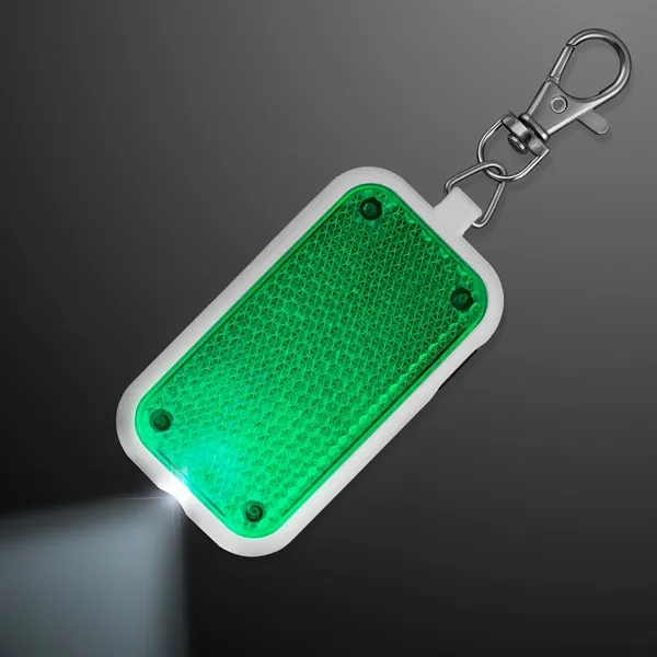 Clip-on Light Safety Blinkers Keychain; Imprint & Blank Pricing... from ASI 34194 ALightPromos