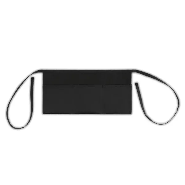 9 oz. waist apron made of cotton twill fabric featuring 3... from ASI 90859 Tempo Industries Inc