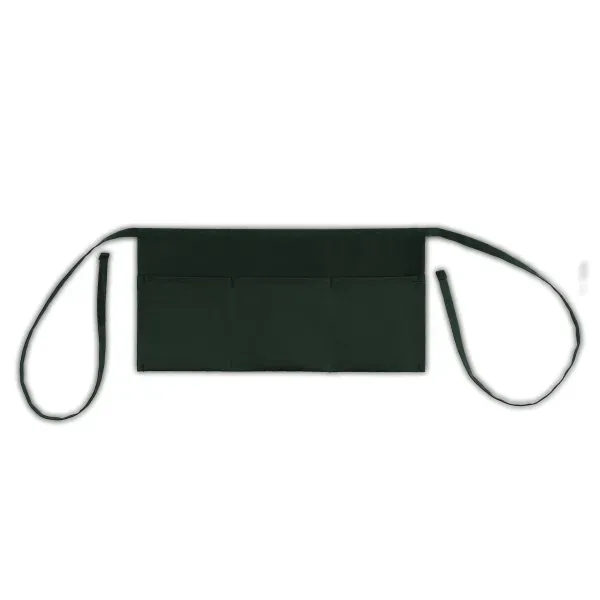 9 oz. waist apron made of cotton twill fabric featuring 3... from ASI 90859 Tempo Industries Inc