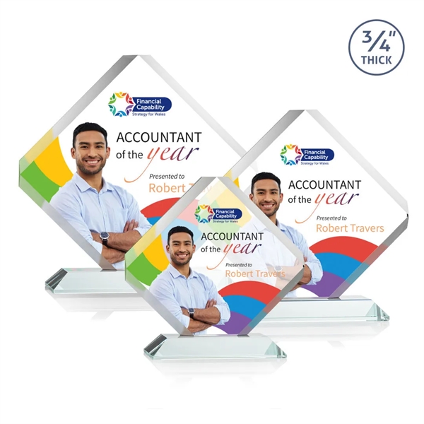 Toulon VividPrint™ Award - Starfire... from ASI 84592 St Regis Group / St Regis