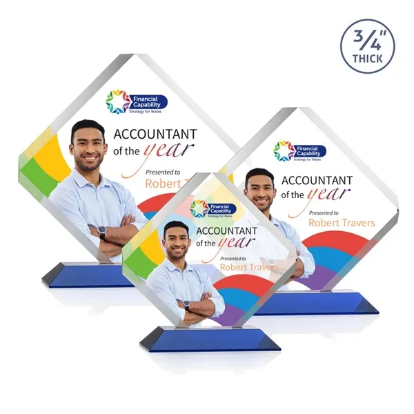 Toulon VividPrint™ Award - Blue... from ASI 84592 St Regis Group / St Regis