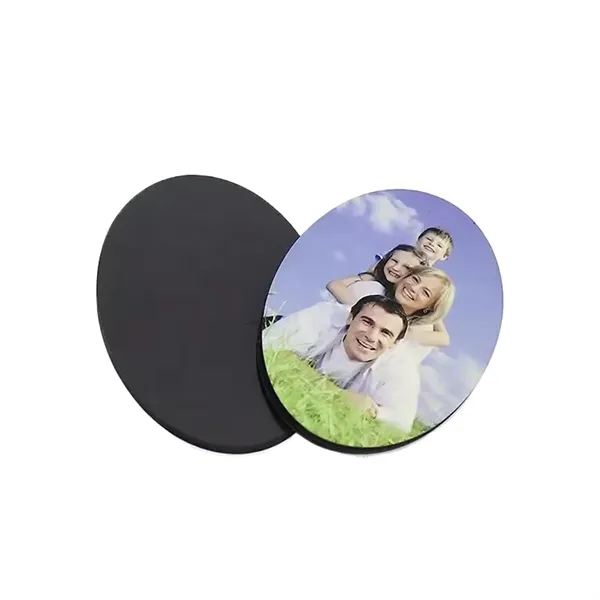 Oval design MDF magnet plus free sublimation heat transfer printing in... from ASI 37218 Athena Promo (tm)