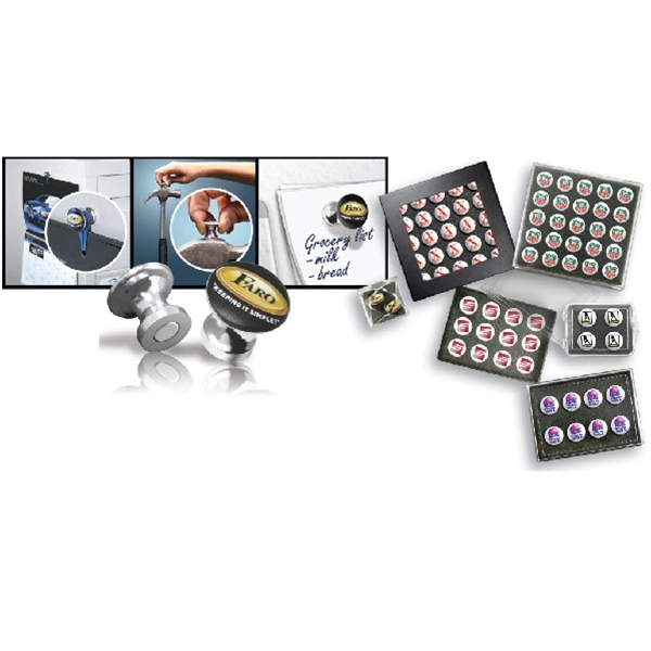 Memo magnets, available individually or as sets.... from ASI 53697 Faro Products