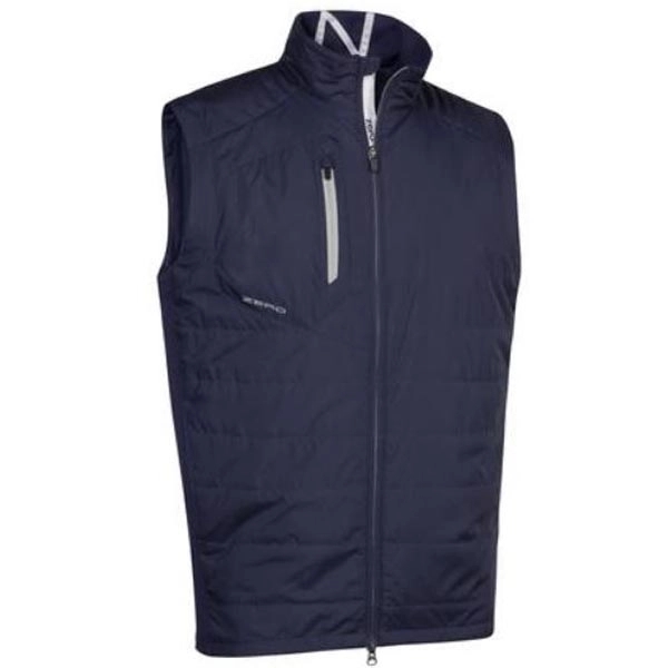 100% polyester with lightly quilted Primoloft Silver fill full-zip styling vest.... from ASI 38120 Ball Pro / Diversified Quality Kitchenware / Branded Apparel Designs