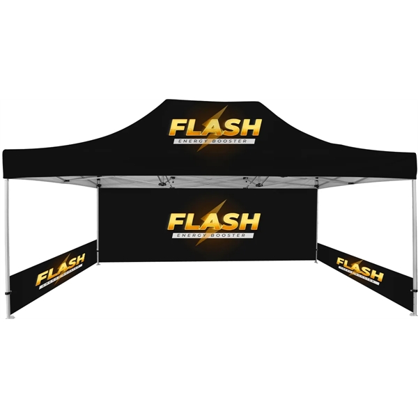 13' x 20' Hex Aluminum Frame Tent Kit w/full color imprint... from ASI 49891 Discount Marketing Products / DMP