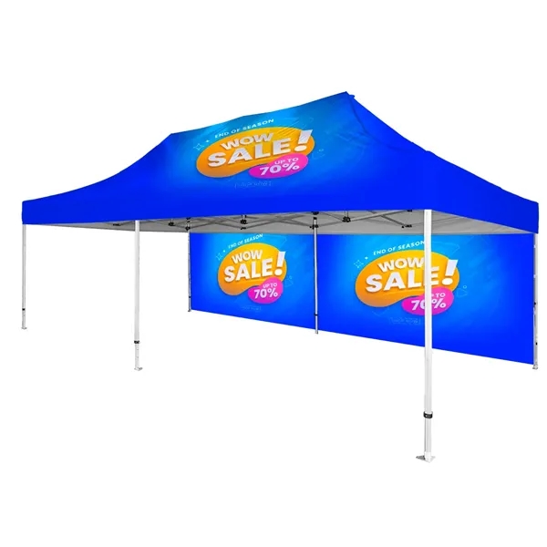13' x 26' Hex Aluminum Frame Tent Kit w/full color imprint... from ASI 49891 Discount Marketing Products / DMP