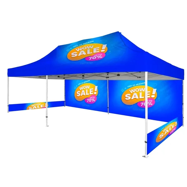 13' x 26' Hex Aluminum Frame Tent Kit w/full color imprint... from ASI 49891 Discount Marketing Products / DMP