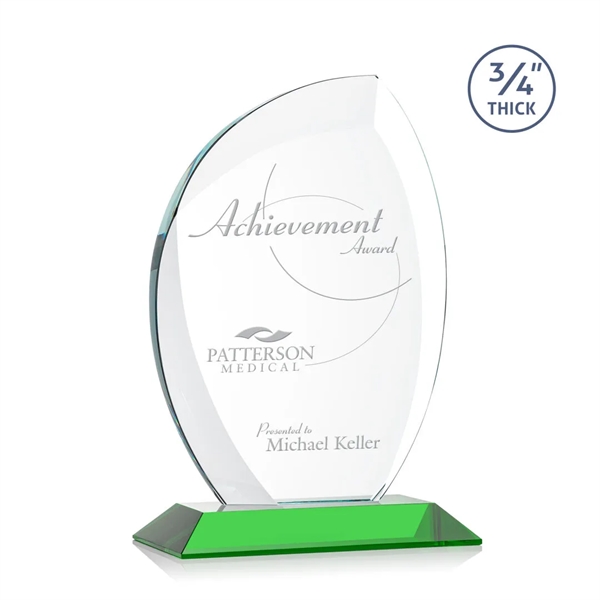 Beautifully shaped starfire award.... from ASI 84592 St Regis Group / St Regis