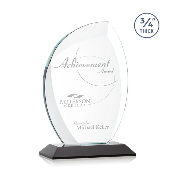 Beautifully shaped starfire award.... from ASI 84592 St Regis Group / St Regis