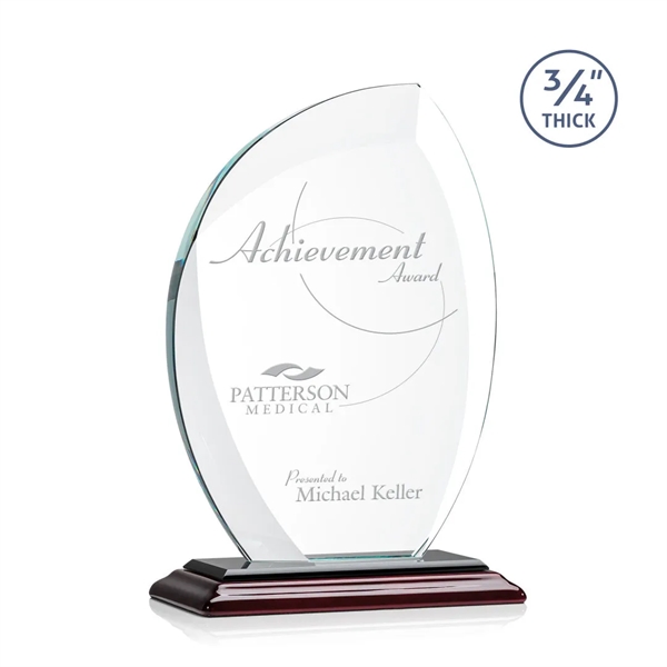 Beautifully shaped starfire award.... from ASI 84592 St Regis Group / St Regis