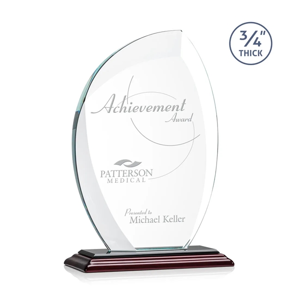 Beautifully shaped starfire award.... from ASI 84592 St Regis Group / St Regis