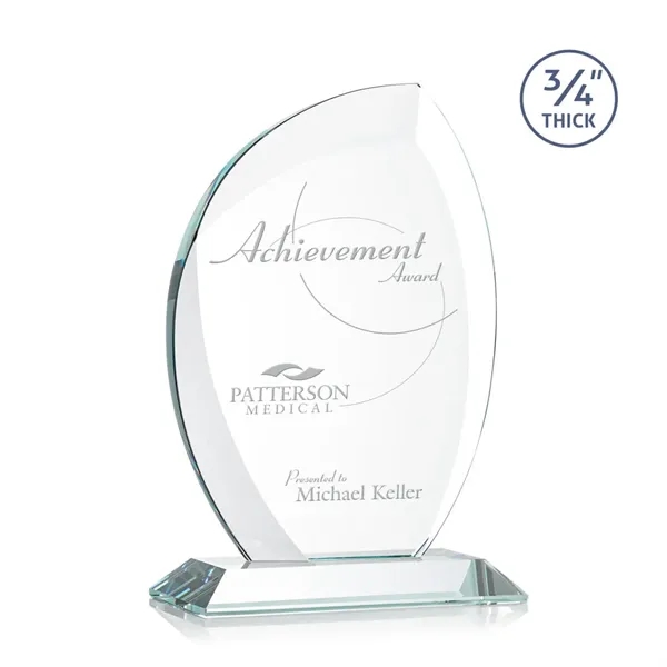 Beautifully shaped starfire award.... from ASI 84592 St Regis Group / St Regis