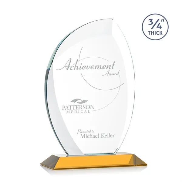 Beautifully shaped starfire award.... from ASI 84592 St Regis Group / St Regis