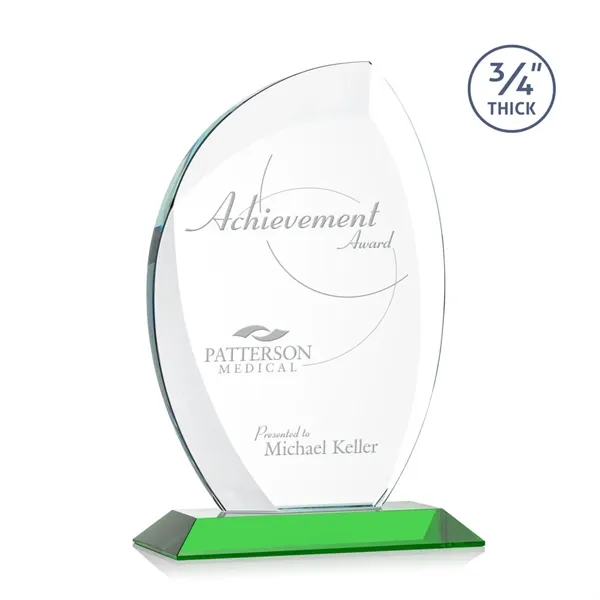 Beautifully shaped starfire award.... from ASI 84592 St Regis Group / St Regis