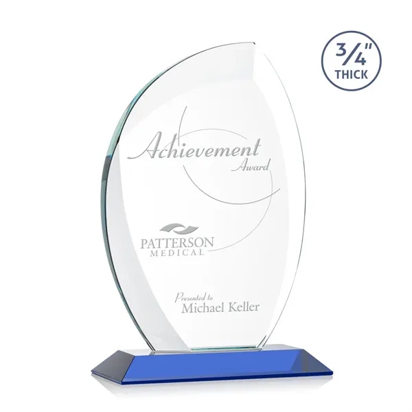 Beautifully shaped starfire award.... from ASI 84592 St Regis Group / St Regis