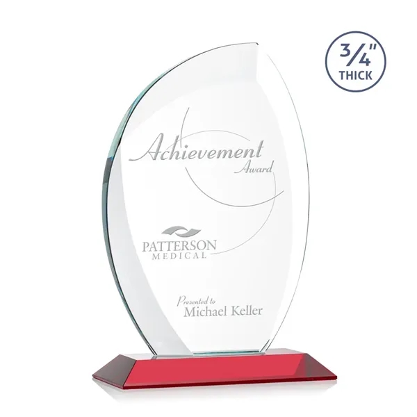 Beautifully shaped starfire award.... from ASI 84592 St Regis Group / St Regis