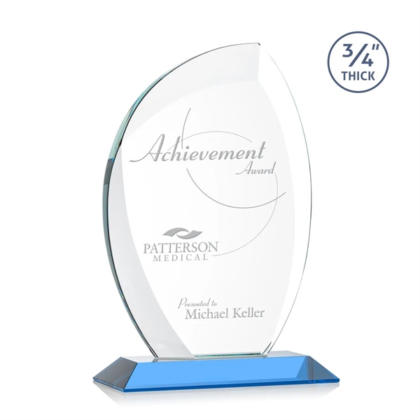 Beautifully shaped starfire award.... from ASI 84592 St Regis Group / St Regis