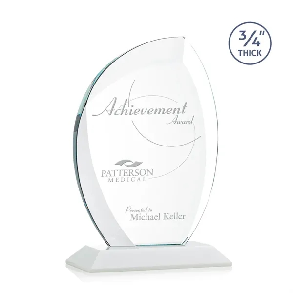 Beautifully shaped starfire award.... from ASI 84592 St Regis Group / St Regis