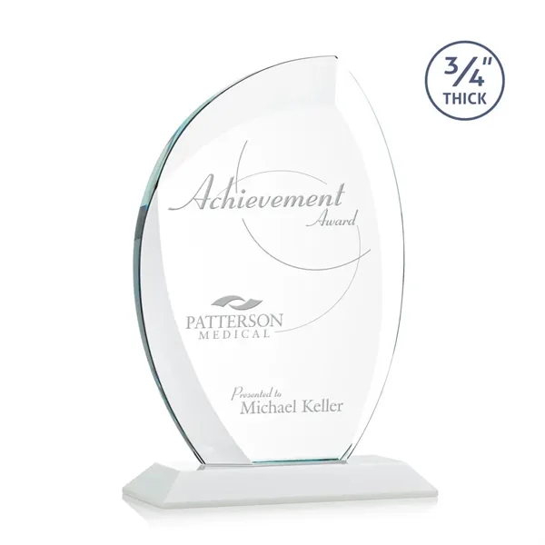 Beautifully shaped starfire award.... from ASI 84592 St Regis Group / St Regis