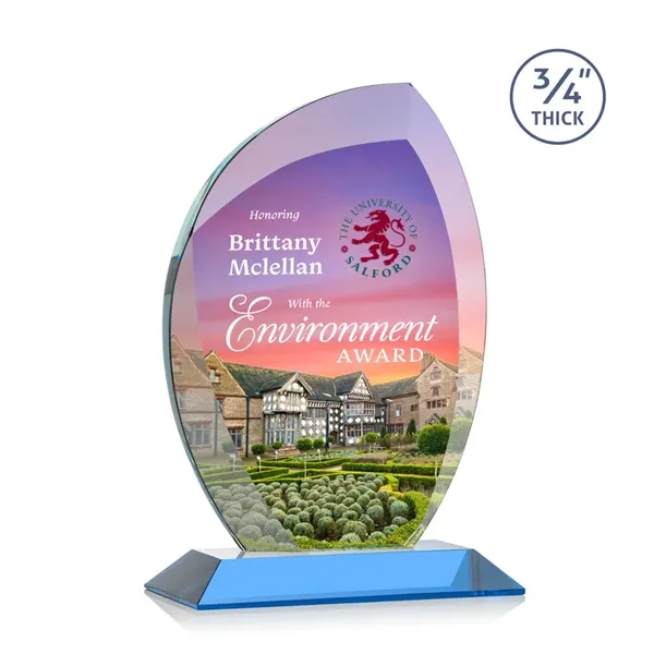 Beautifully shaped starfire award.... from ASI 84592 St Regis Group / St Regis