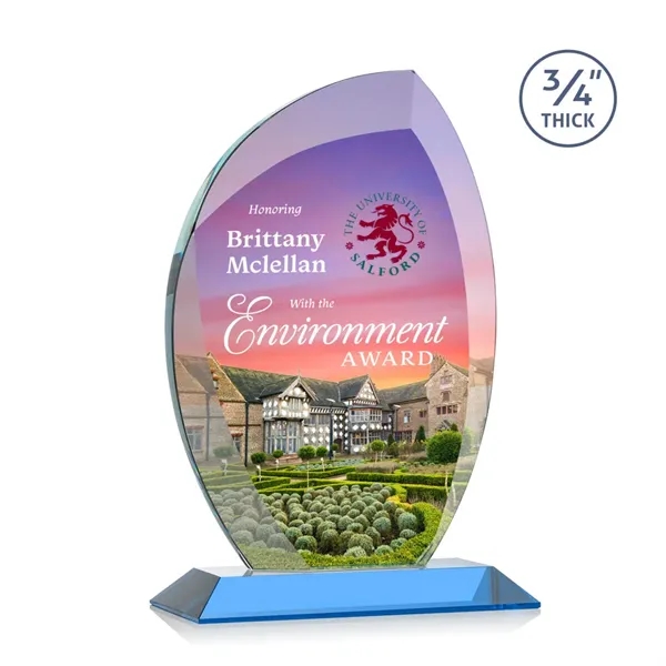 Beautifully shaped starfire award.... from ASI 84592 St Regis Group / St Regis